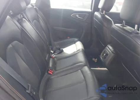 2015 Chrysler 200 C from USA, damaged, VIN 1C3CCCEG5FN512770